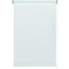 GARDINIA Tenda a rullo a comando laterale per finestre, opaca, antiabbagliamento, montaggio con trapano, oscurante, bianco, 120 x 180 cm (LxA)