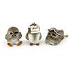 Top Collection Miniature Fairy Garden & Terrarium Cute Little Owls Statue (Set of 3), Small