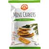 La Bottega Delle Mondine Mipa Il Forno Di Zeno Mini Crackers di legumi alle erbe