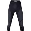 UYN Ambityon Underwear Pantalone Intimo Termico in Fibra Organica Naturale al 100%, Donna, Blackboard/Anthracite/White, L/XL