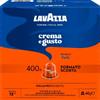 Lavazza Capsule Compatibili Nespresso Crema e Gusto Forte, 400 Capsule