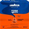Lavazza Capsule Compatibili Nespresso Crema e Gusto Forte, 160 Capsule