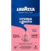 Lavazza Capsule Compatibili Nespresso Crema e Gusto Dolce, 120 Capsule