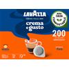 Lavazza 200 Cialde Crema e Gusto Forte