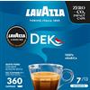 Lavazza A Modo Mio Dek Cremoso, 360 Capsule