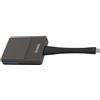 iiyama WP D002C dongle Smart TV USB 4K Ultra HD Nero, Argento [WP D002C]