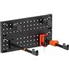 myWall my wall HR14L Supporto per Bicicletta, Nero, Rosso