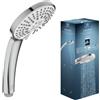 Ideal Standard B9403AA Idealrain M3 doccetta a 3 funzioni con diametro 10 cm, cromato