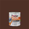 MAXMEYER Smalto a solvente per ferro e legno satinato MARRONE R8016 0,125 L