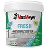 MAXMEYER Pittura per interni Bagni& Cucine Fresh A+ e priva di formaldeide BIANCO 4 L