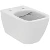 Ideal Standard - i.life B, WC sospeso con tecnologia di scarico RimLS+, Water facile installazione con Easyfix+, Vaso con smalto SmartGuard®+ antimicrobico, Bianco