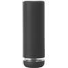Brabantia Dispenser sapone SinkStyle, Dispenser per Sapone Cucina Anti-Gocciolamento, Accessorio con Ricarica Facile, Superficie Testurizzata Antiscivolo, Dark Grey, 200 ml