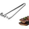 Westmark Pinza per Barbecue Twistmaster, 1 Pezzo., Pinza per salsicce con pinza rotante, Robusta pinza per carne in acciaio inossidabile per griglia, barbecue e cucina, 35,3 cm