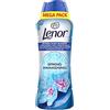 Lenor Profumatore Bucato Perle Profumate Lavatrice, Unstoppables Dash, Mega Pacco 6 x 270g, Intensificatore Di Profumo