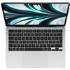 Apple MacBook Air 13" | M2 CPU 8Core GPU 10Core | RAM 16GB | Tastiera italiana - Ricondizionato - SSD 500 GB , Argento , Ottimo