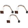 Leapiture 3 Pezzi Cavo Adattatore Programmatore Chiave, Cavi Strumento di Codifica Chiave Auto OBD2 Cavi Adattatore Lettore Codice Programmatore Chiave per EWS AK90