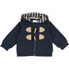 Chicco, Giubbotto Neonato e Neonata in Caldo e Morbido Tessuto, con Cappuccio e Pratica Chiusura, Lavabile in Lavatrice, Abbigliamento Bambino e Bambina, Designed in Italy