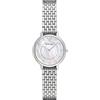 Emporio Armani Orologio da donna, movimento a due lancette, cassa in acciaio inossidabile da 28 mm con bracciale in acciaio inossidabile, AR2511