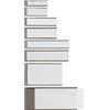 SEI ROTA 8 PORTAETICHETTE ADESIVE IES B2 24X88MM SEI 320322