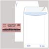 Pigna Envelopes 500 buste sacco COMPETITOR FSC® bianca strip adesivo 160x230mm 80gr Pigna Envelo 002946323