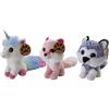 AMI PLUSH Peluche occhi glitter assortito