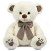 AMI PLUSH Orso jumbo morbido xl 90 cm - peluche gigante coccoloso - assortito in 2 modelli