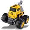 Auto 4x4 a frizione con grandi ruote - divertimento off-road assortito