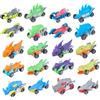 Macchinine beast machines in metallo - singola e assortita