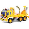 Camion cantiere 1:16 con luci e suoni - parti mobili a frizione