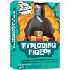 Asmodee, exploding pigeon - gioco da tavolo, dallo studio di exploding kittens
