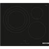 BOSCH PID61RBB5E ENCIMERA INDUCCIÓN ENCASTRABLE 60 CM. 3 ZONAS COLOR NEGRO/TERMINACIÓN CRISTAL TOUCHSELECT ZONA DE 32 CM,CON SERIGRAFÍA CIRCULAR