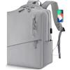 SPAHER Zaino da Viaggio Aereo 40x30x20 Wizzair Bagaglio a Mano Zaino Porta PC 15,6 Pollici Zainetto Impermeabile 25L Donna Uomo per Lavoro Università Ufficio Scuola Backpack