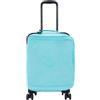 Kipling SPONTANEOUS S Bagaglio a ruote di piccole dimensioni da cabina, Carry On, Deepest Aqua (Blu)