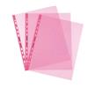 FAVORIT 25 Buste forate Pastel 22x30 rosa liscio Favorit