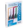 FAVORIT Racc. personalizzabile Lumina 22X30 4 anelli tondi D15 PP trasparente Favorit