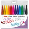 PENTEL Astuccio 12 Sign Pen Brush colori assortiti Pentel