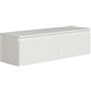 Selsey [P-317-072202-001-MMR] Szafka RTV Bemmi wisząca 100 cm biały