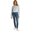 Calvin Klein Donna Jeans Mid Rise Skinny Fit, Blu (Denim Medium), 30W/29L