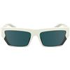 KARL LAGERFELD KL6163S Occhiali, Shiny White, Taglia Unica Unisex-Adulto