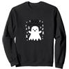 Generic in Ottobre indossiamo Pink Ghost: Boo per Boobies Felpa, Unisex per Adulti, Nero, L