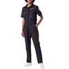 Schott NYC Trjcarla70W Tuta, Nero, S Donna