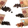 Makadamia - Bundle Ricoperti 400g - Mandorle Ricoperte, Nocciole Ricoperte, Noci Ricoperte, Anacardi Ricoperti da 400g e 2 Arachidi Pralinati al miele 100g