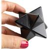 TENET - PIETRA DI SHUNGITE NATURALE 100% russia (MERKAVA 3 CM)