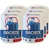 IMBALLAGGI 2000 - Maciste Rotoloni Asciugatutto 6 Pz x 250 Strappi 20x22 cm, Carta Cucina 2 Veli in Cellulosa Assorbente Bobina 20Hx18Ø cm, Rotoli Carta Casa ad Uso Domestico, Panno per Pulizia Cucina