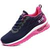 FLARUT Scarpe da Ginnastica Corsa Sportive Fitness Donna Running Sneakers Basse Interior Air Casual all'Aperto(Blu Rosa,38)