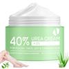 Generisch Crema Urea, Urea Crema al 40%, con Acido Ssalicilico al 2% e Acido Ialuronico, Melaleuca e Aloe Vera per Un'idratazione Profonda, per Piedi, Mani, Talloni, Gomiti, Unghie e Ginocchia