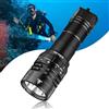Sofirn SD05 Torcia Subacquea Led Lampada 3000 Lumen Super Luminoso con 21700 Interruttore Magnetico Impermeabile per 100 Metri Sott'acqua