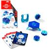 Bizak Magshuto Magkit Set di Allenamento Blu, con Lanciatore, Mag Pods, Sfide per Punti, +8 anni, (30695171-3)