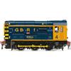 Hornby R30141 GB Ferrovia Merci Classe 08 0-6-0, 08818 Molly - Locomotive a vapore Epoca 11
