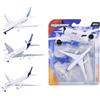 Majorette Airplane Assortimento - Modellini di Aerei in Metallo, 3 Modelli Diversi, 8503001000, dai 3 anni